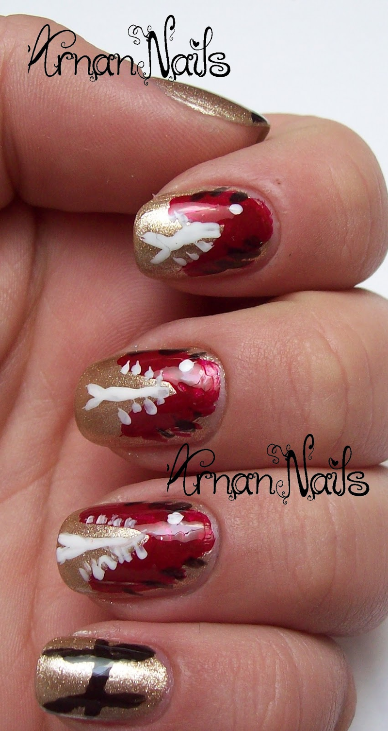 Illustration for article titled Nerdy Nails